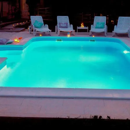 Sunflower House With A Pool