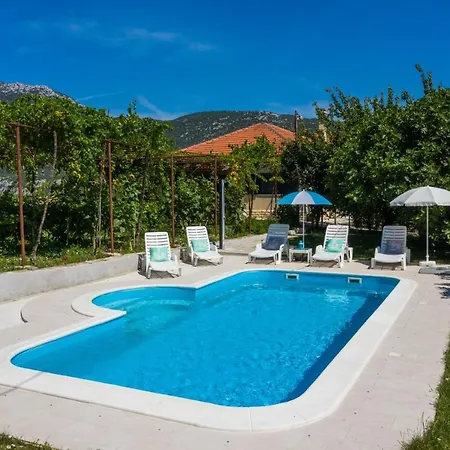 Sunflower House With A Pool *