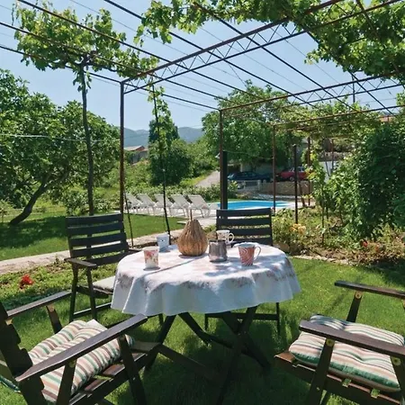 Sunflower House With A Pool Omis