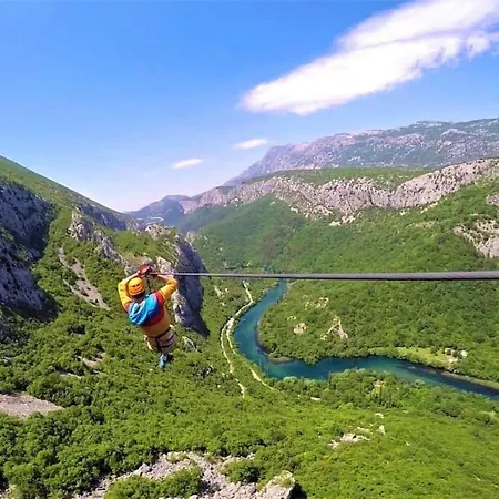 Sunflower House With A Pool Omis