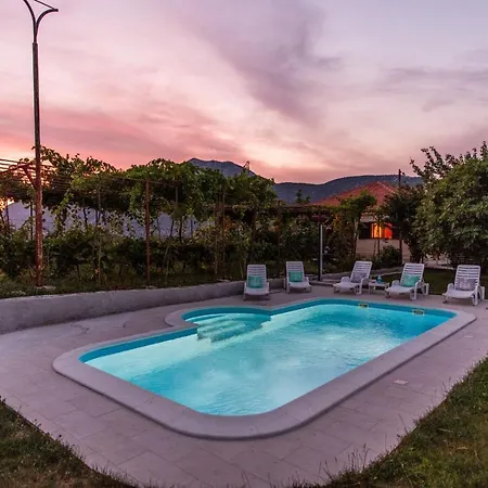 Sunflower House With A Pool 别墅 奥米什